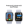 Apple Watch SE 2 44/Srebrne Aluminum/Błękitny Pasek LTE - 1278052 - zdjęcie 4